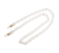 Assorted Color Resin Bag Chain Strap Replacement with Buckles for Tote Bags