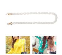Assorted Color Resin Bag Chain Strap Replacement with Buckles for Tote Bags