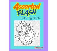 Assorted Flash Coloring Book: Volume 1