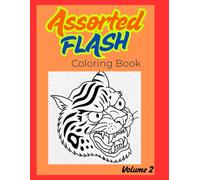 Assorted Flash Coloring Book: Volume 2