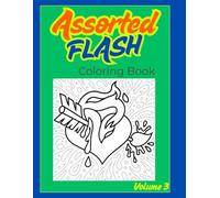 Assorted Flash Coloring Book: Volume 3