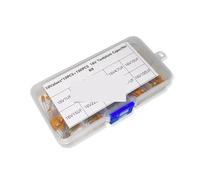 Assorted Kit 100PCS/Set 16V Tantalum Capacitor 10Values*10PCS Box Assorstment EKFBQBGW