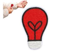 Assorted Patches For Jackets & Jeans - Pattern Sewing Patches For Clothes Repair, 5-Star DIY Handmade Crafts Embroidery, Fabric Repair Patchs For Wallets & Bags