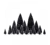Assorted Pine Trees Set Of 21 Cod. 04768