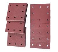Assorted Sandpaper, Sandpaper Assortment,120 Pieces Sanding Sheets, 4.3x4.5in Polish Pads For Metal Concrete Floor Cabinet Industrial Craft Project Boat Model Making