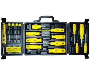 ASSORTIMENTI BLINKY VALIGIA BK-52 cacciaviti + inserti + bussole tot PEZZI 52