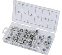 ASSORTIMENTO 100 DADI UNC AUTOBLOCCANTI 10X24-1/2