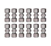 Assortimento 12 Pezzi Raccordi per Connessioni Affidabili su per 4 Freni 75mm