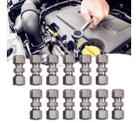 Assortimento 12 Pezzi Raccordi per Connessioni Affidabili su per 4 Freni 75mm