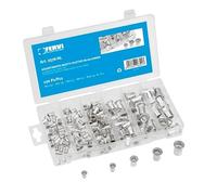 SERIE 150 RIVETTI INSERTI FILETTATI IN ALLUMINIO M3 - M12 FERVI 0376/AL