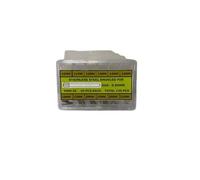 Assortimento 120 perni in acciaio big size Ø 0.9 MM da 10 a 21 mm