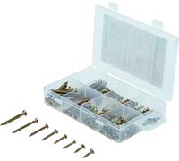 Assortimento 120 Viti Multiuso Testa Svasata PZ2 Universali