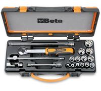 Assortimento 13 Beta 910AS/C13 Kit 13 Chiavi A Bussola Poligonali + 5