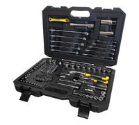 Assortimento 175 pezzi chiavi a bussola 1/2" 1/4" Stanley STMT17380-1
