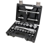 Assortimento 25 Chiavi a Bussola Inserti BETA Cricchetto e Accessori BW 923E/C25