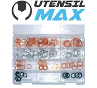 ASSORTIMENTO 290 PEZZI, RONDELLE PER TAPPI OLIO