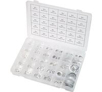 ASSORTIMENTO 300 RONDELLE IN ALLUMINIO MM.5-28
