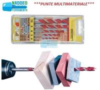 ASSORTIMENTO 5 PEZZI PUNTE UNIVERSALI