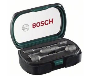 ASSORTIMENTO 6 BUSSOLE ATTACCO 1/4 BOSCH 6-7-8-10-12-13