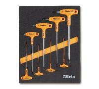 Assortimento 8 Strumenti BETA Con Vassoio Termoformato (m50) per