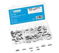 ASSORTIMENTO 80 CHIAVETTE A DISCO FERVI 0263