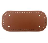 ASSORTIMENTO ACCESSORI PER BORSE E PROGETTI HANDMADE (FONDO BORSA CUOIO, 25x12CM)