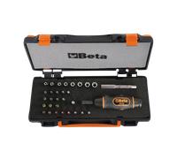 GIRAVITE DINAMOMETRICO CON 30 ACCESSORI BETA ART. 583/C31