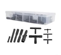 Assortimento automobilistico 115PCS dei montaggi del tubo flessibile di vuoto con il caso di plastica etichettato per un facile uso