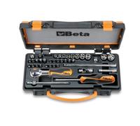 Assortimento Beta 900/C11HR Kit Di 11 Chiavi A Bussola Esagonali, + 20 Inserti