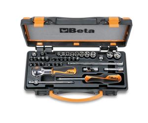 Assortimento Beta 900/C11HR Kit Di 11 Chiavi A Bussola Esagonali, + 20 Inserti