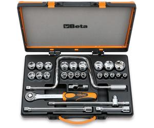 Assortimento Beta 920.../C21 Kit Di 21 Chiavi A Bussola Esagonali + 6