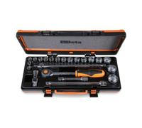 Assortimento Beta 920A/C17HR Kit Di 17 Chiavi A Bussola Esagonali + 5
