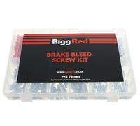Assortimento Bigg Red Bleed Screw 195 Pezzi Tappi, Viti, Grasso BRBKIT