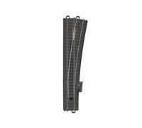 MARKLIN 24712 Scala HO Deviatoio slanciato destro con massicciata 236,1 mm.