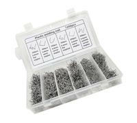 Assortimento caldo di forma dei perni della cucitrice dell'acciaio | Custodia organizer, compiti di unione angolare