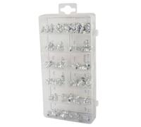 Assortimento capezzoli grasso metrico freni idraulici assortiti 110 pezzi
