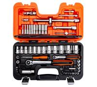 Assortimento chiavi a bussola attacco quadro 1/4" e 1/2" S560 BAHCO