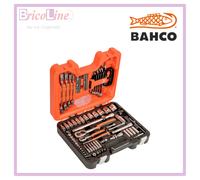 ASSORTIMENTO CHIAVI A BUSSOLA PZ.92 CON VALIGETTA BAHCO S910