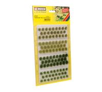 Assortimento ciuffi d'erba G-0-H0-TT-N NH07127 - noch modellismo