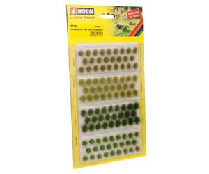 Assortimento ciuffi d'erba G-0-H0-TT-N NH07127 - noch modellismo