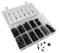 ASSORTIMENTO CLIP DI FISSAGGIO PER VOLVO 350 PEZZI