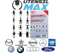 ASSORTIMENTO CLIP PER AUTOMOTIVE 240 PEZZI