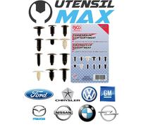 ASSORTIMENTO CLIP PER AUTOMOTIVE 340 PEZZI