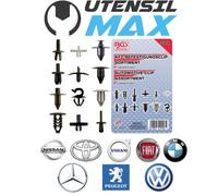 ASSORTIMENTO CLIP PER AUTOMOTIVE 350 PEZZI