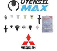 ASSORTIMENTO CLIP PER CARROZZERIA 370 PEZZI, PER MITSUBISHI
