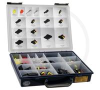 Assortimento connettori a innesto 580 pezzi