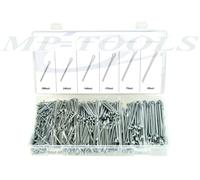 ASSORTIMENTO COPPIGLIE 1000pz PERNI FERMI DI SICUREZZA
