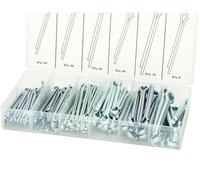 ASSORTIMENTO COPPIGLIE 144pz PERNI FERMI DI SICUREZZA