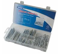 Assortimento Coppiglie Ama 260 Pezzi Standard e a Molla