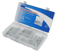 ASSORTIMENTO COPPIGLIE DI SICUREZZA 260 PEZZI